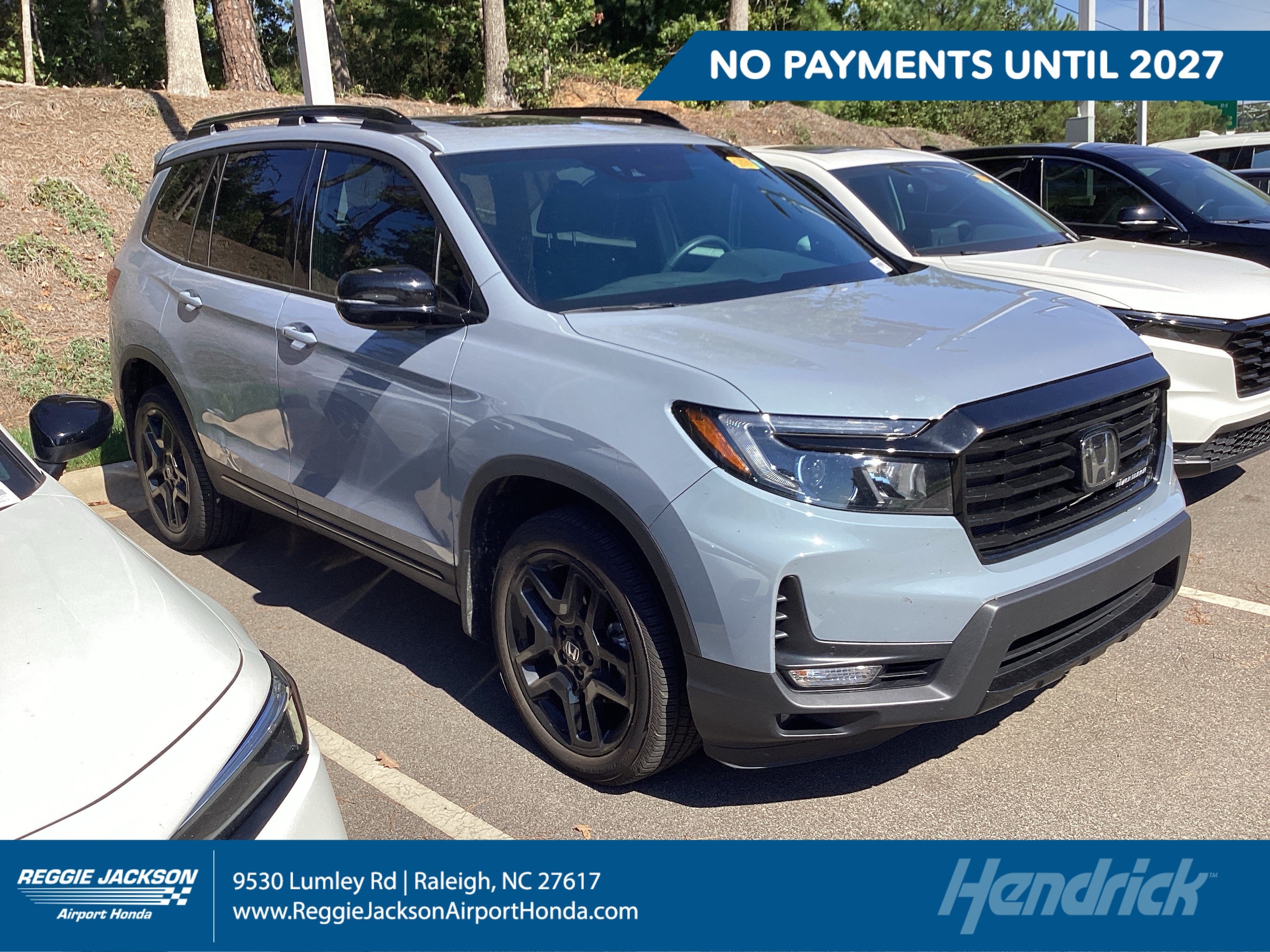 2025 Honda Passport Black Edition