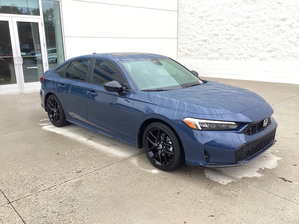 New 2026 Honda Civic Hybrid Sport Sedan