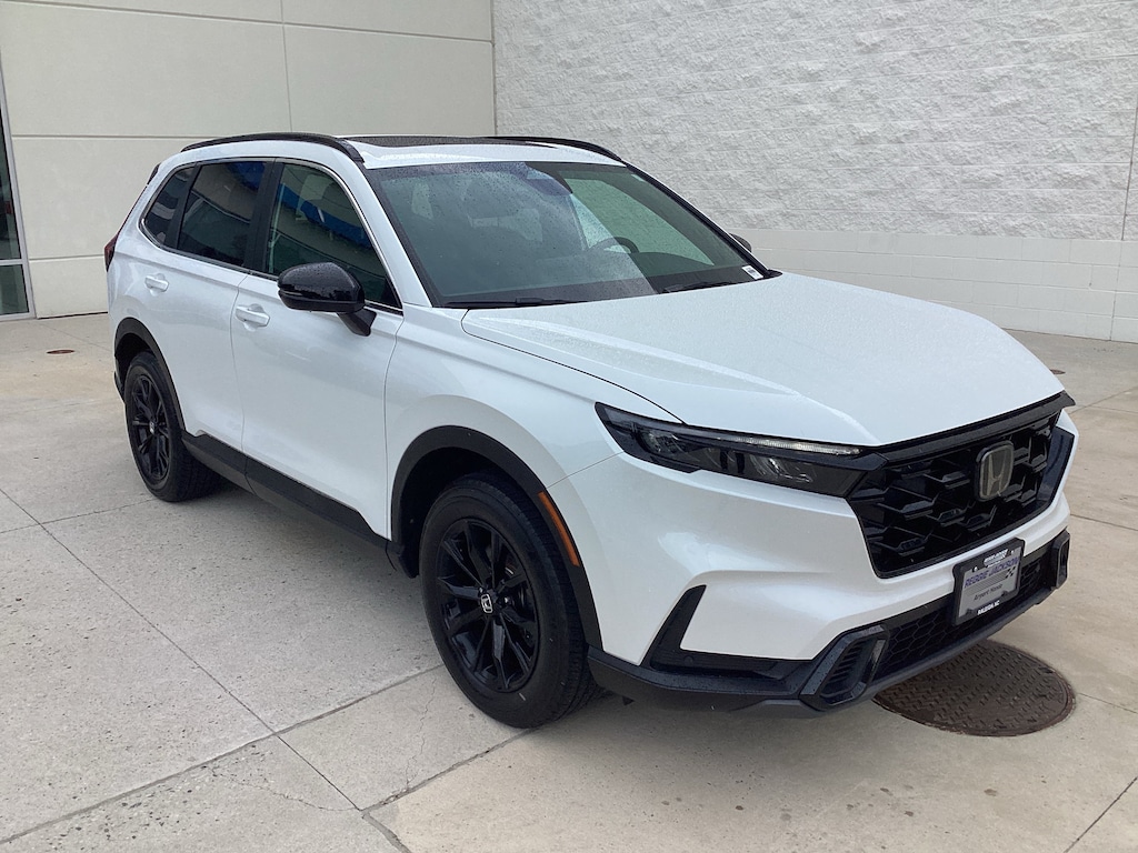 Used 2024 Honda CR-V Hybrid Sport-L SUV