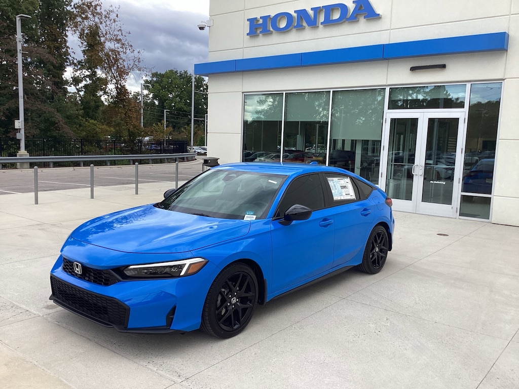New 2026 Honda Civic Sport Hatchback