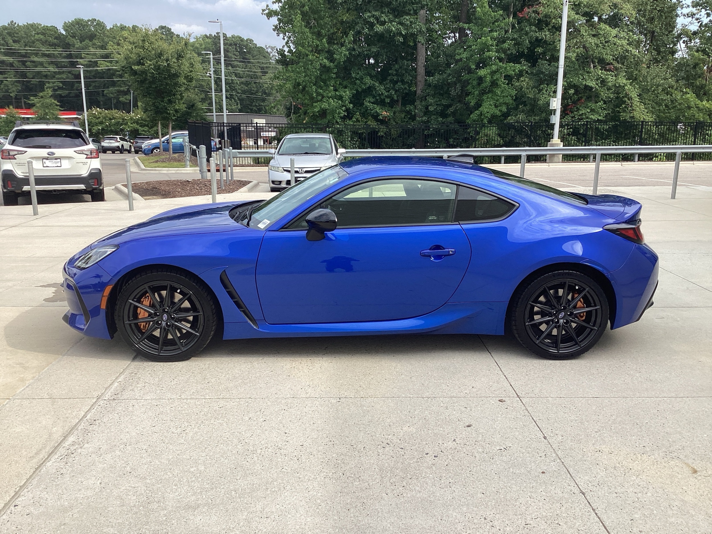 2024 Subaru BRZ TS