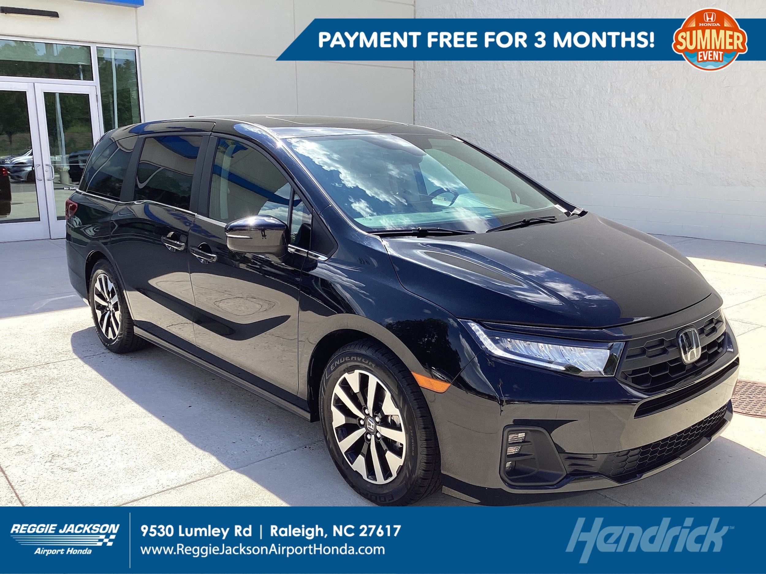 2025 Honda Odyssey