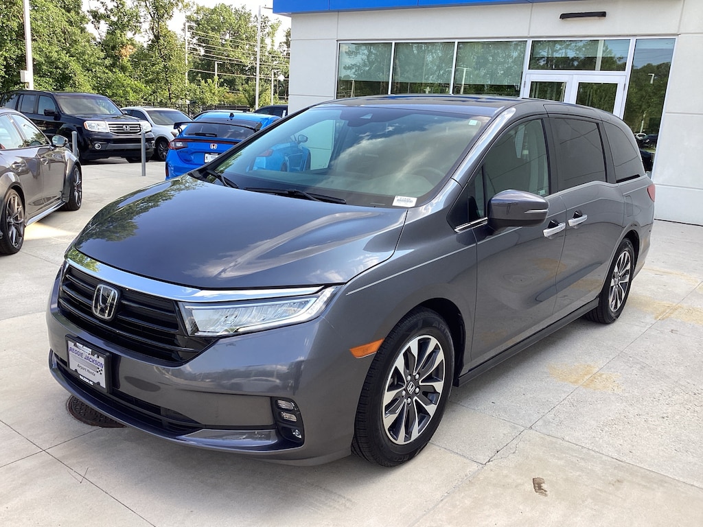 Certified 2023 Honda Odyssey EX-L Van