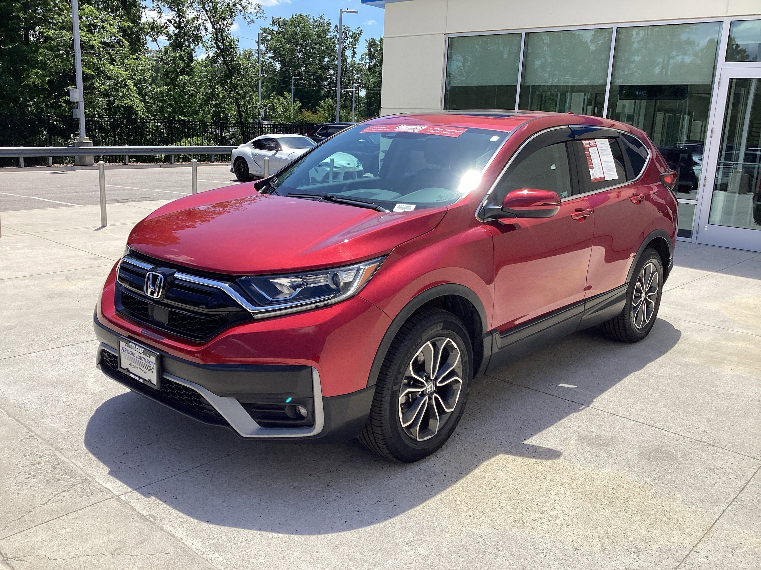 2021 Honda CR-V EX AWD photo 4