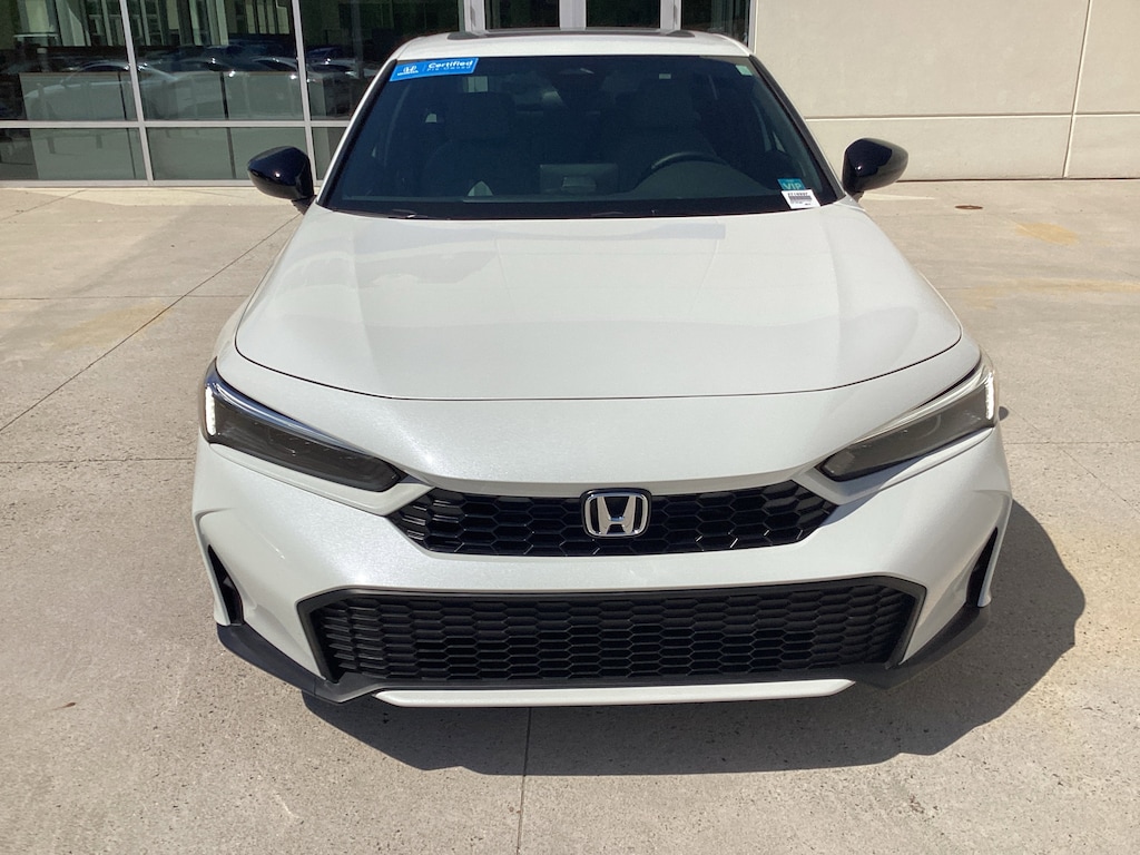 Certified 2026 Honda Civic Hybrid Sport Sedan