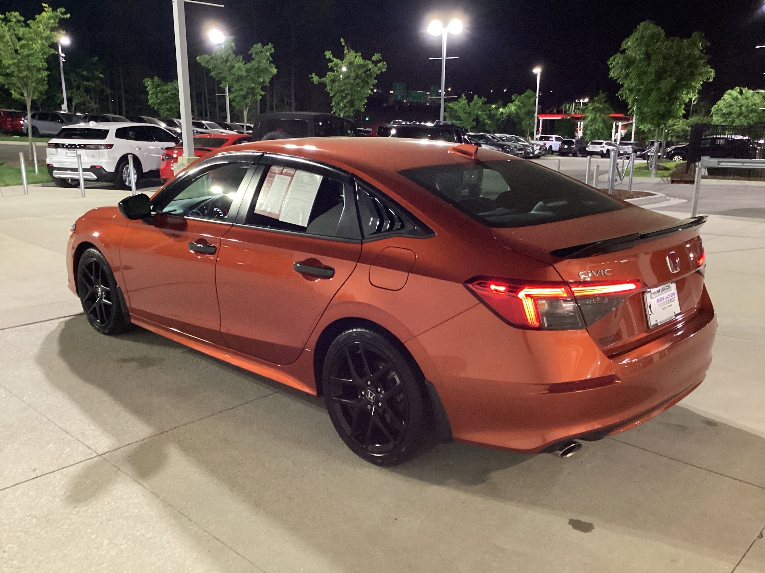 2022 Honda Civic Si photo 6