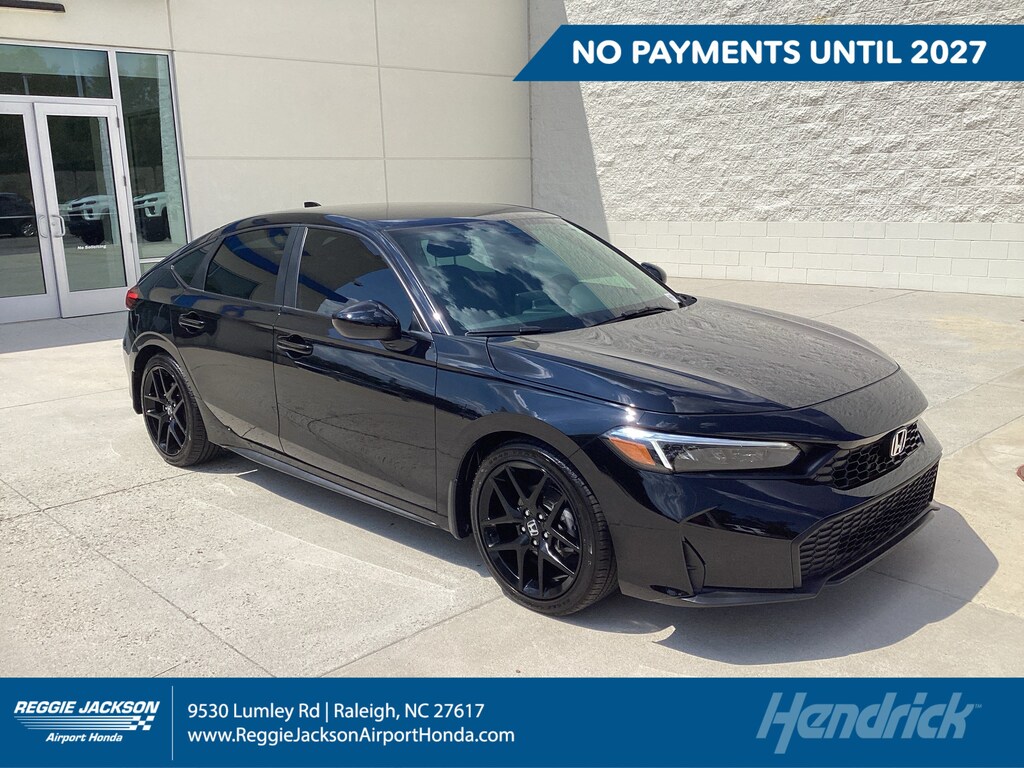Certified 2025 Honda Civic Sport Hatchback