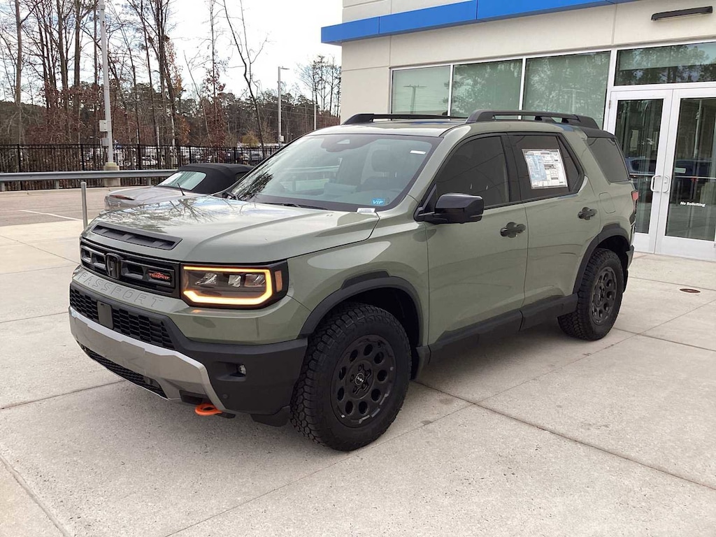 New 2026 Honda Passport TrailSport Elite Blackout SUV