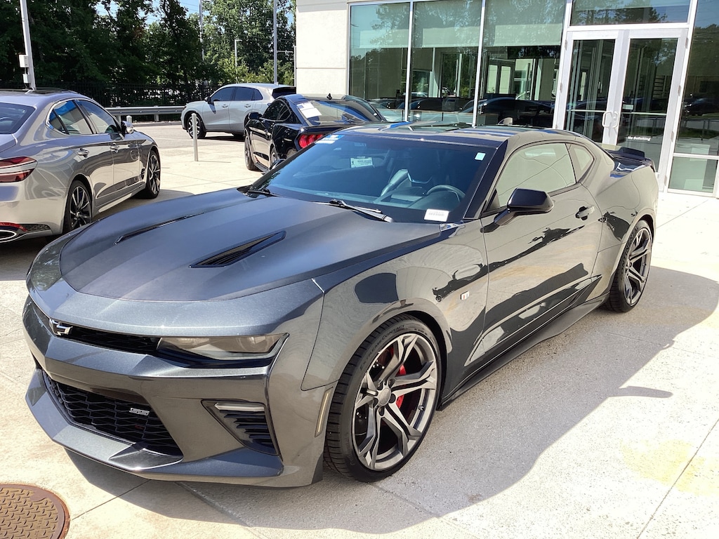 Used 2018 Chevrolet Camaro 2SS Coupe