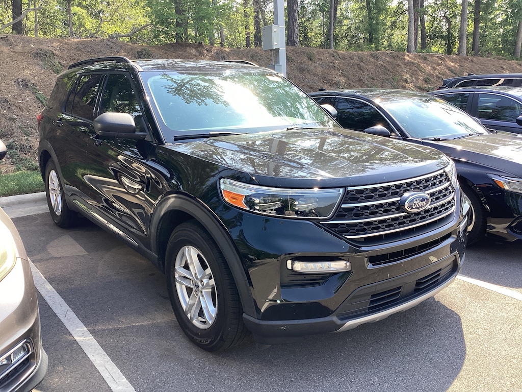 Used 2020 Ford Explorer XLT SUV