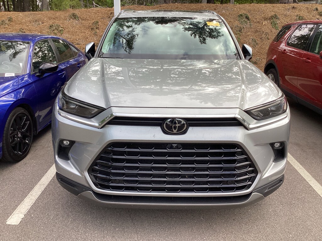 Used 2024 Toyota Grand Highlander Platinum SUV