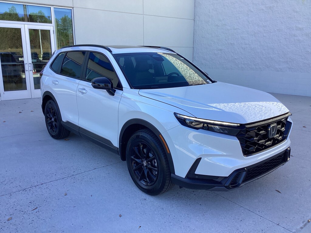 New 2026 Honda CR-V Hybrid Sport-L SUV