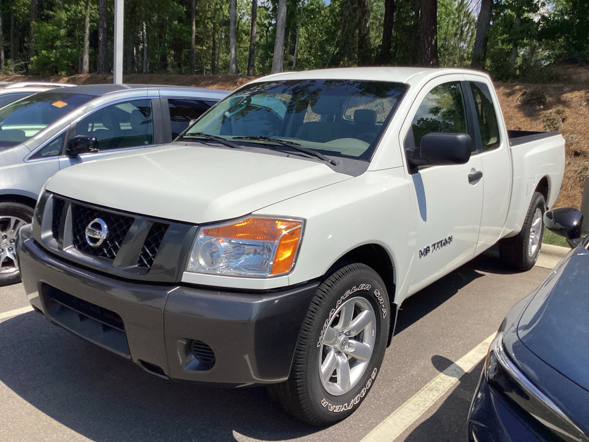 Nissan Titan XE W/FFV