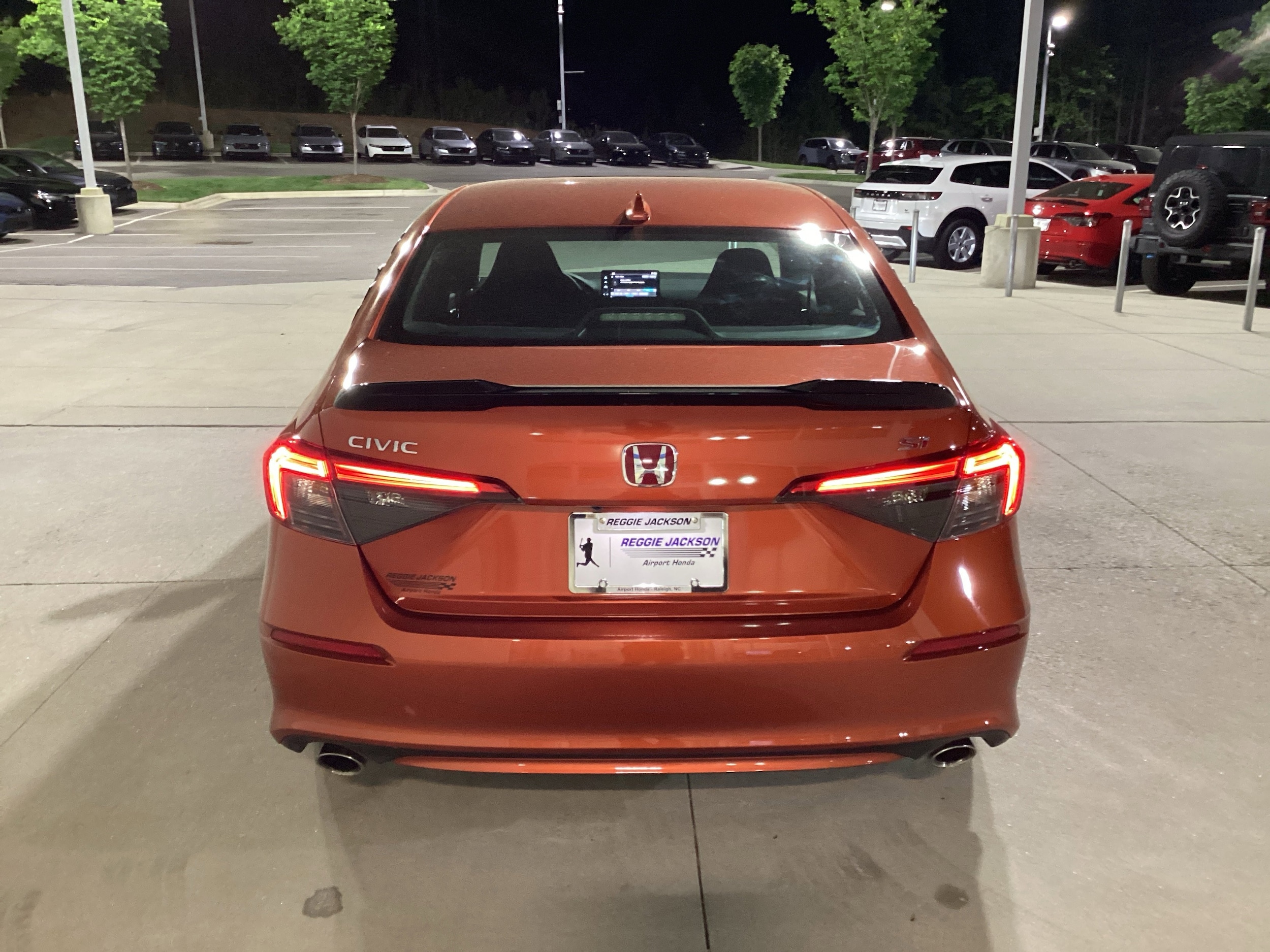 2022 Honda Civic Si photo 3