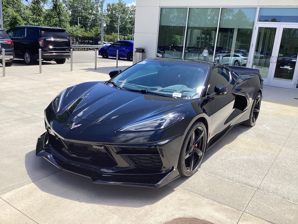 Used 2021 Chevrolet Corvette Stingray 2LT Coupe