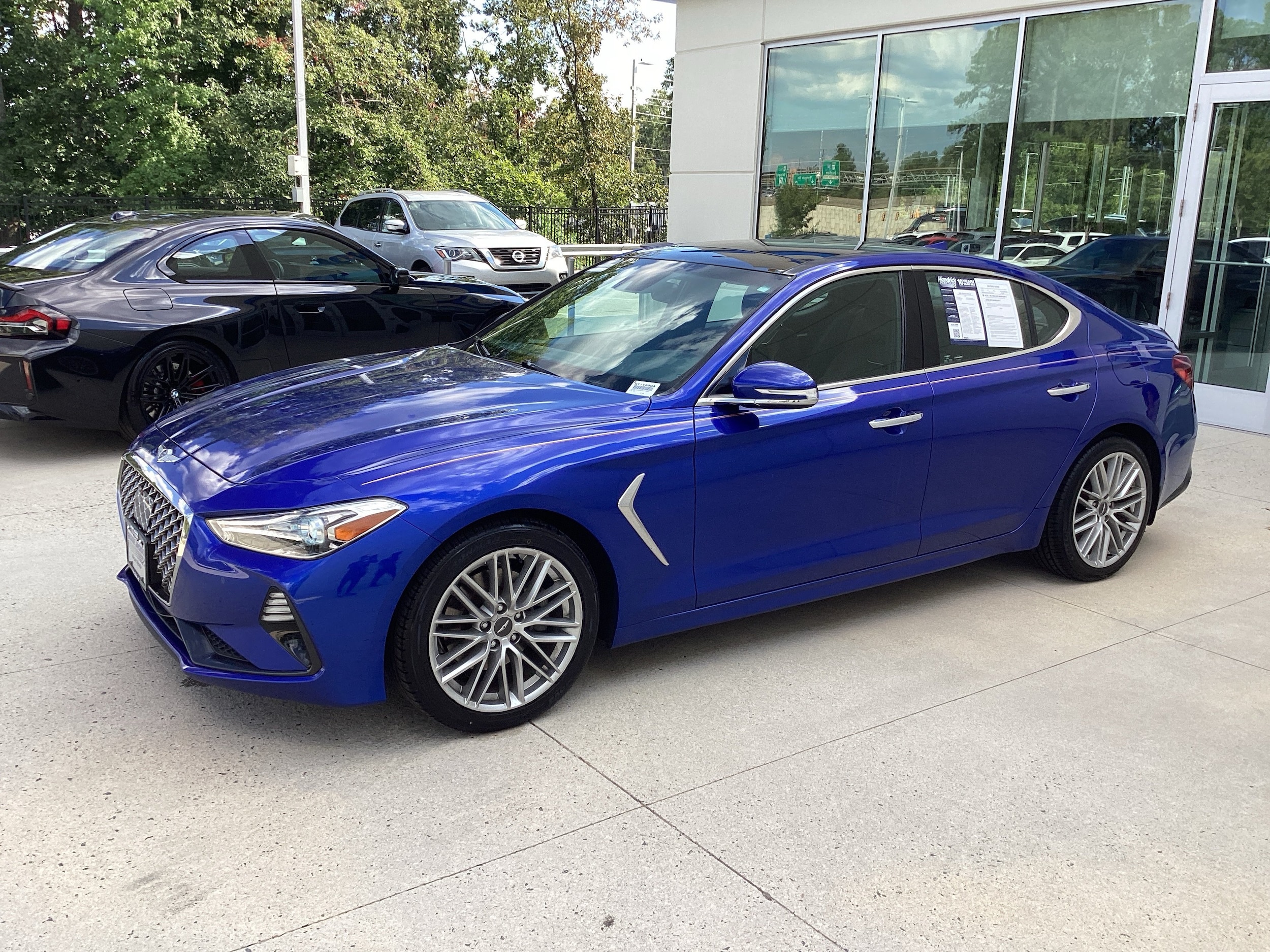 2021 Genesis G70