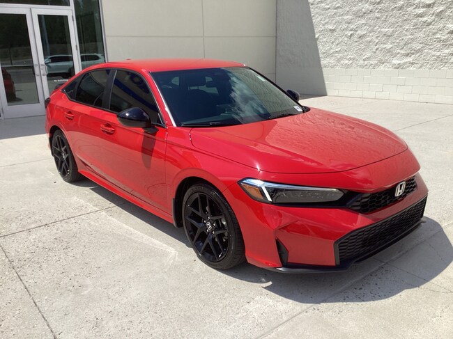 2025 Honda Civic Sport Sedan
