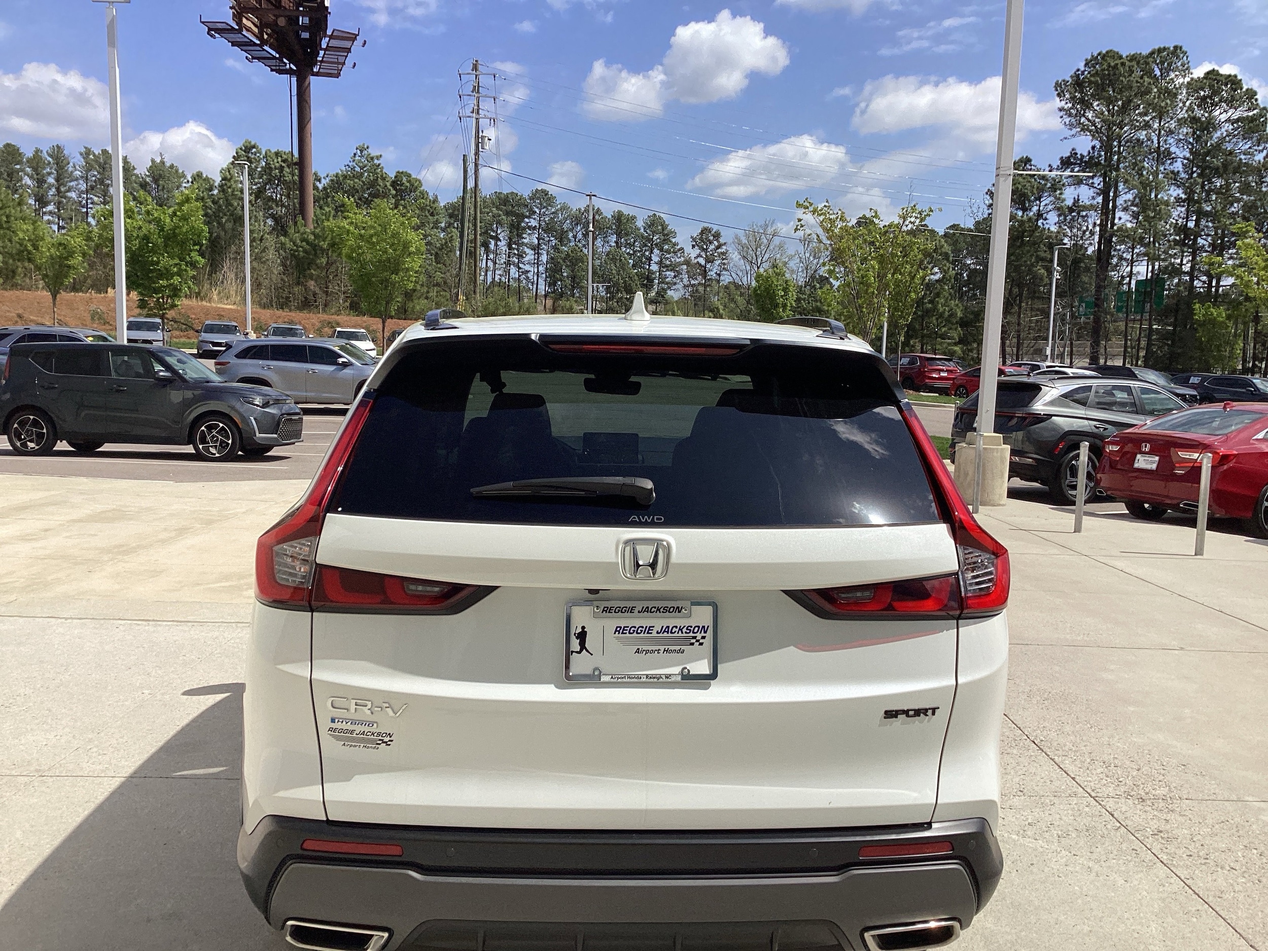 2024 Honda CR-V Hybrid Sport-L photo 3