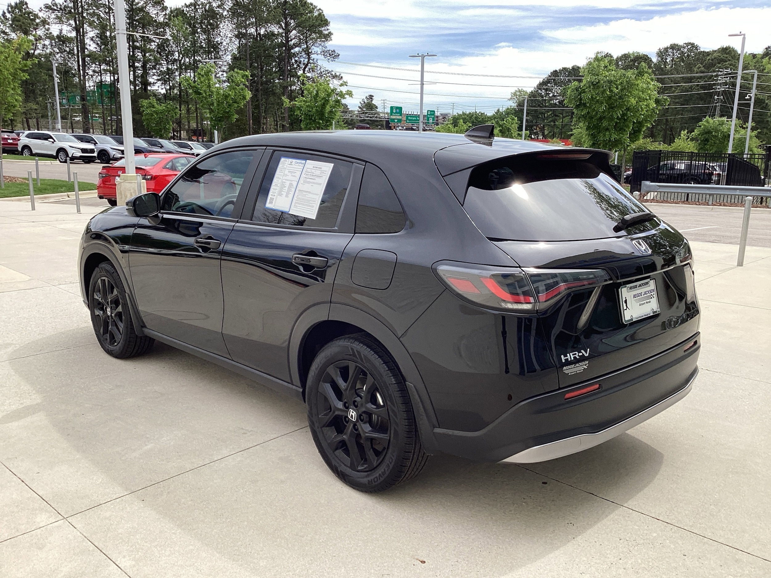 2025 Honda HR-V Sport photo 5