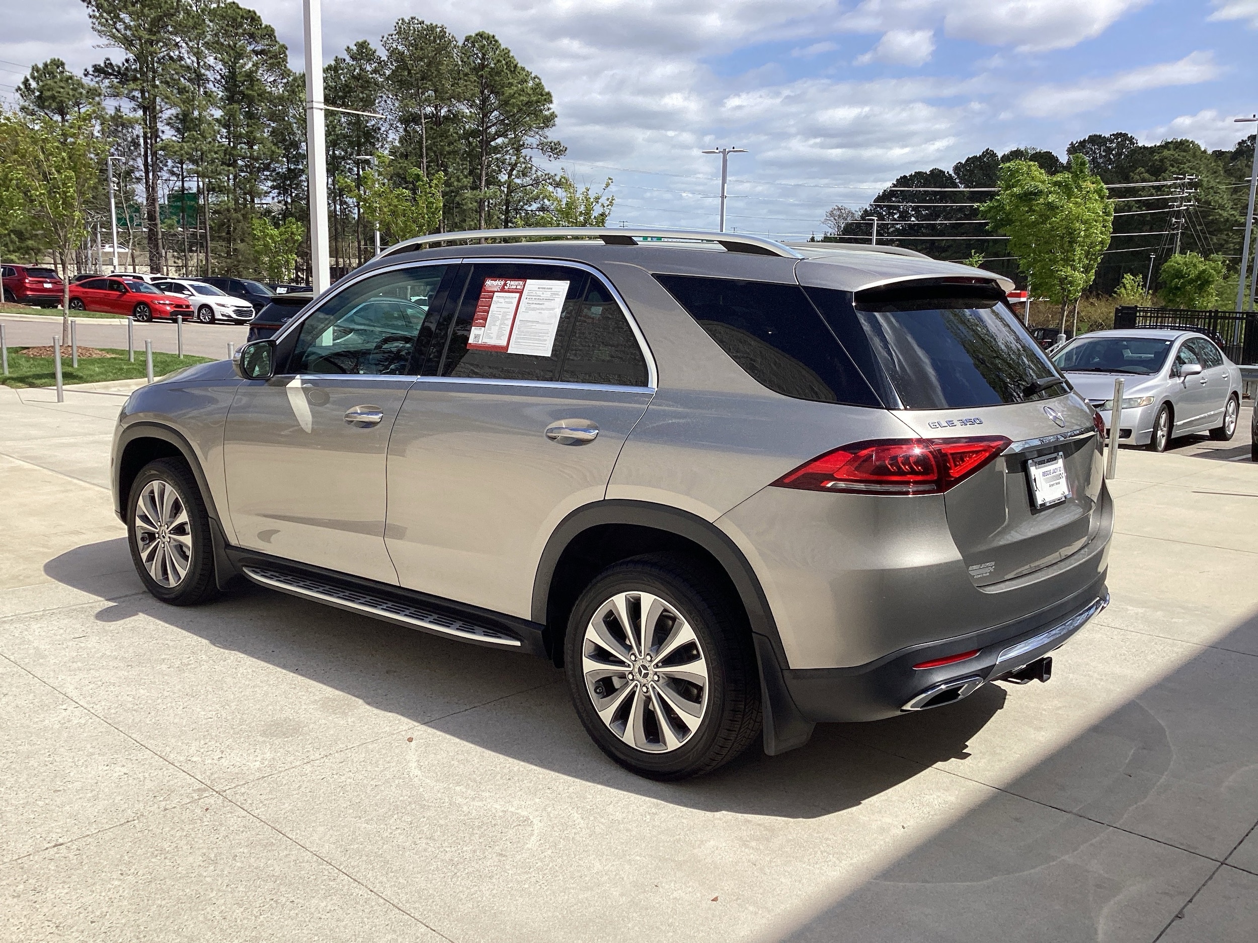 2020 Mercedes-Benz GLE 350 4MATIC photo 6