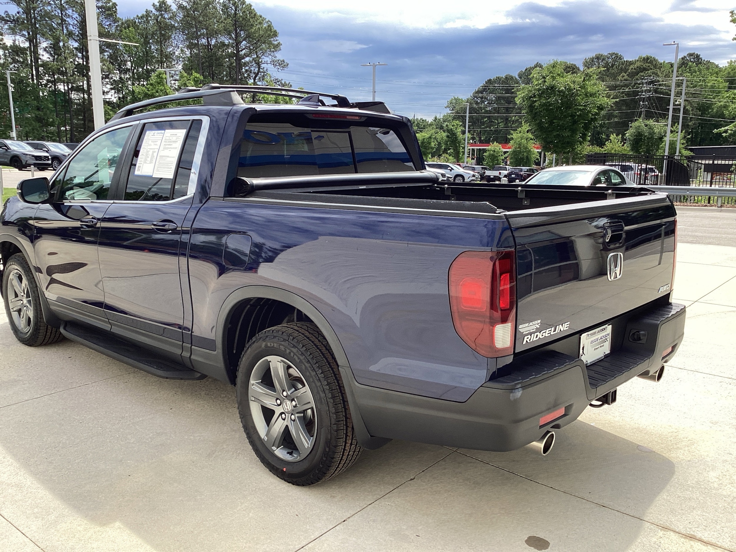 2023 Honda Ridgeline RTL photo 6