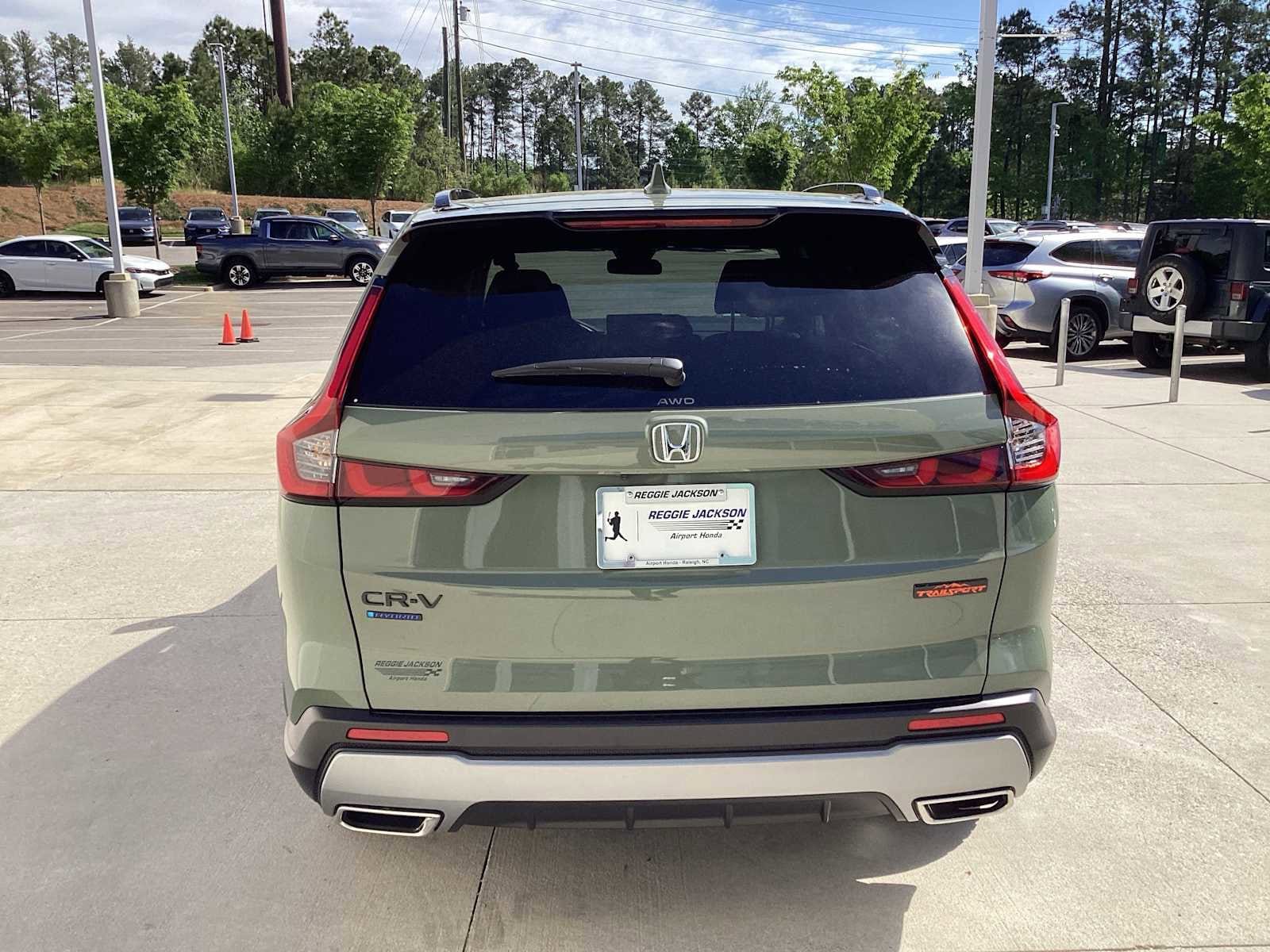 2026 Honda CR-V Hybrid TrailSport photo 3