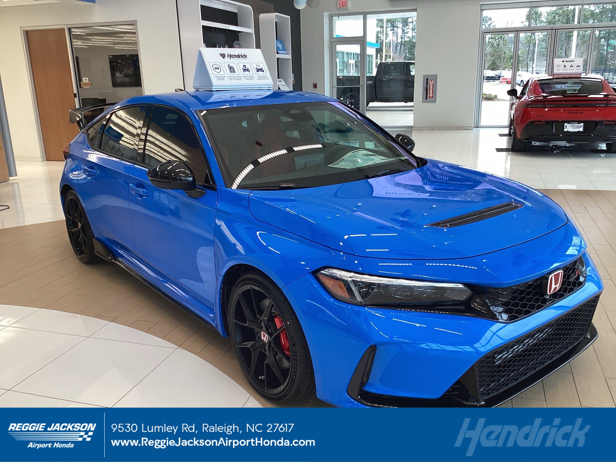 2025 Honda Civic Type R Hatchback 