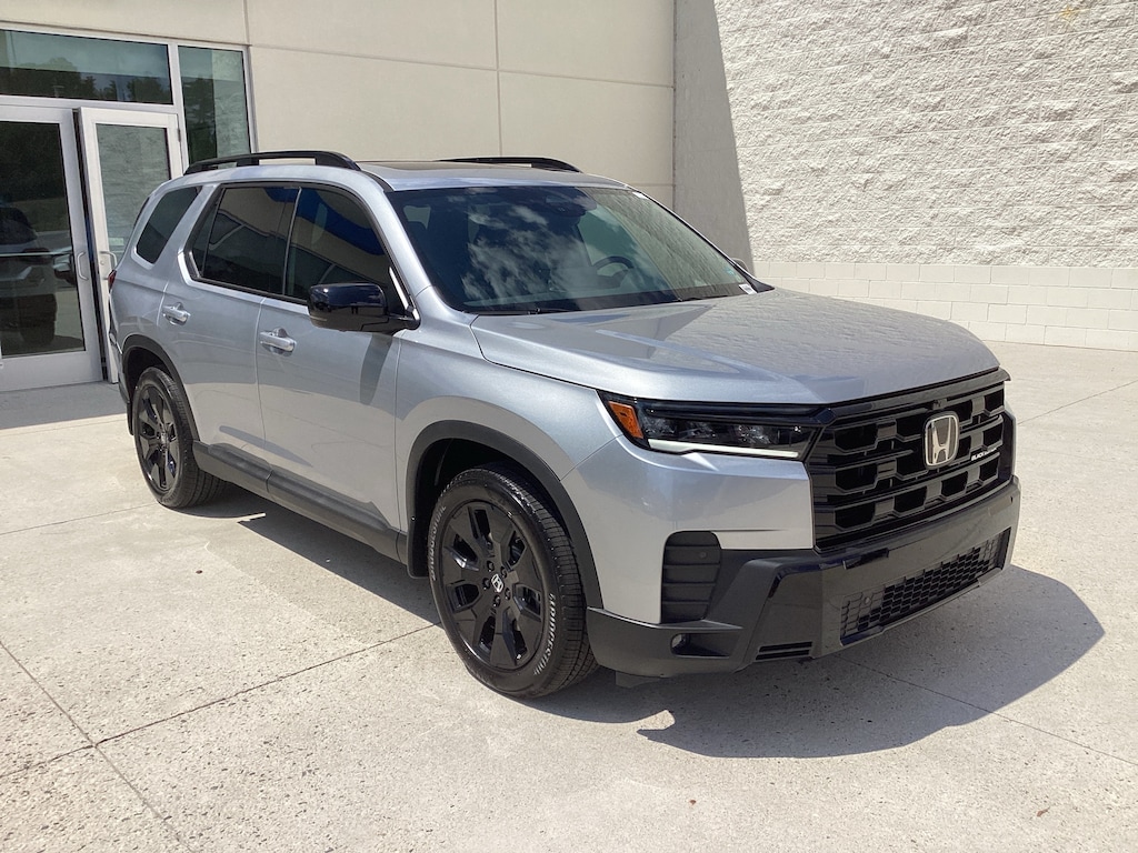 Certified 2026 Honda Pilot Black Edition SUV