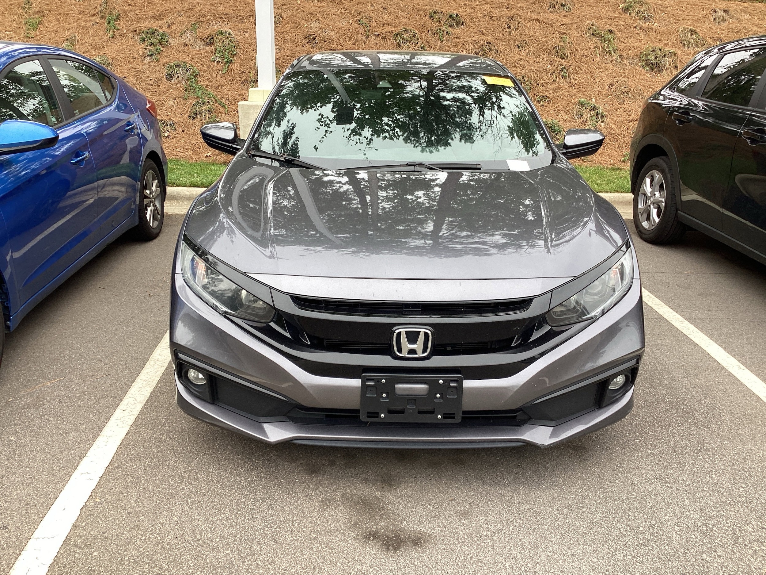 2020 Honda Civic Sport photo 4