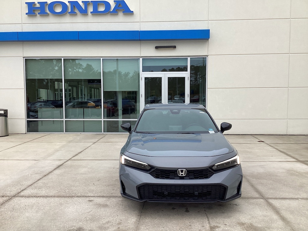 New 2026 Honda Civic Sport Hatchback