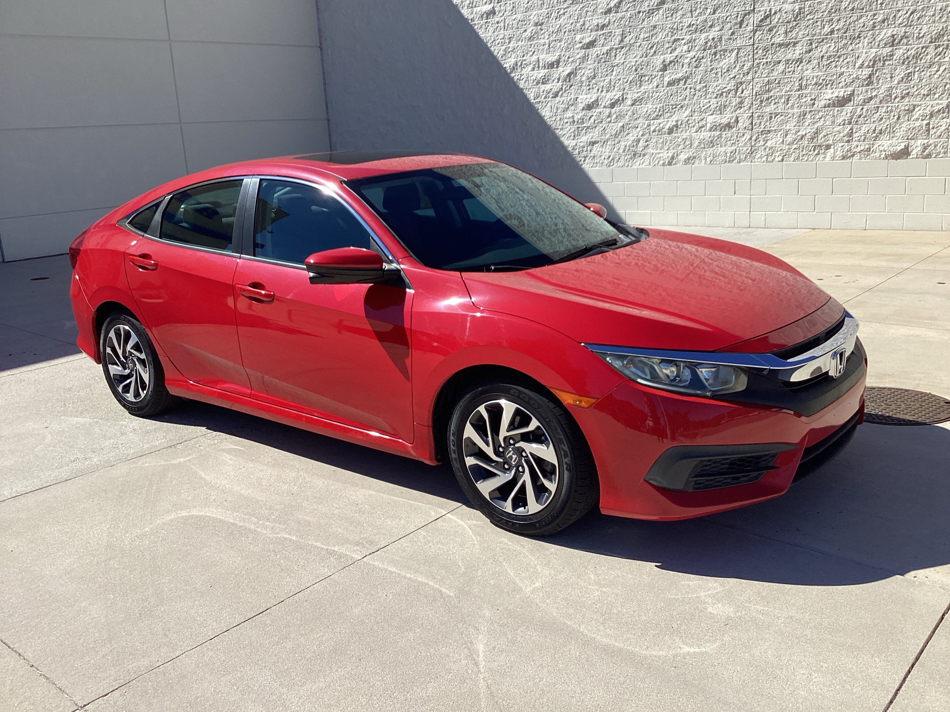 Used 2016 Honda Civic EX Sedan