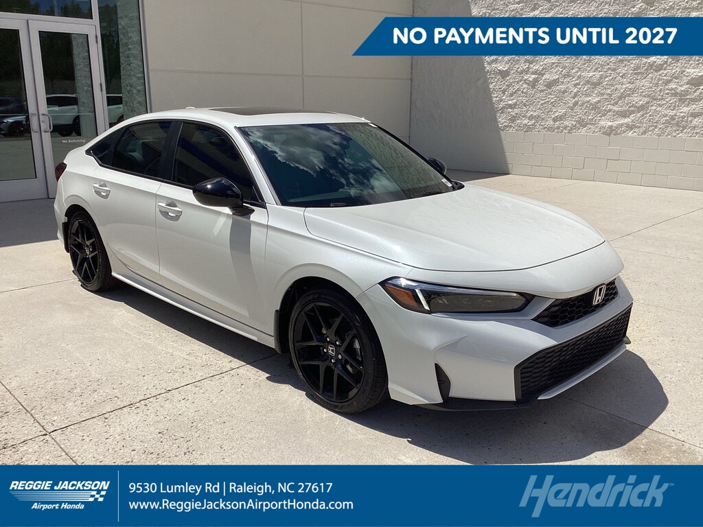 Certified 2025 Honda Civic Hybrid Sport Sedan