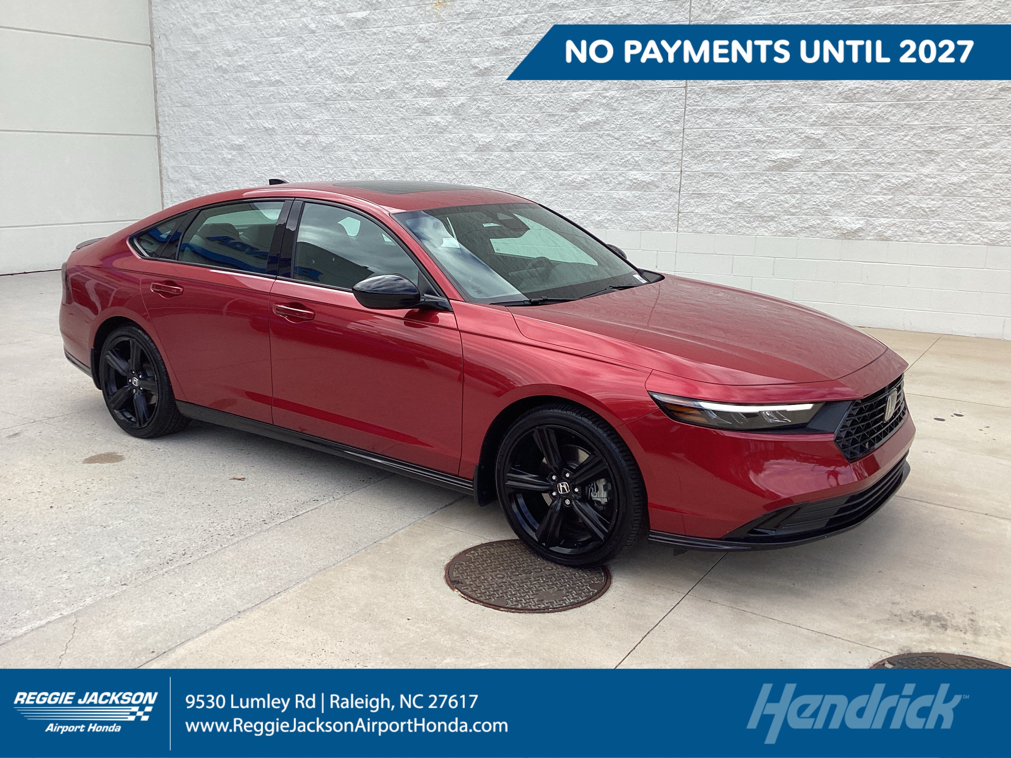  Honda Accord Hybrid