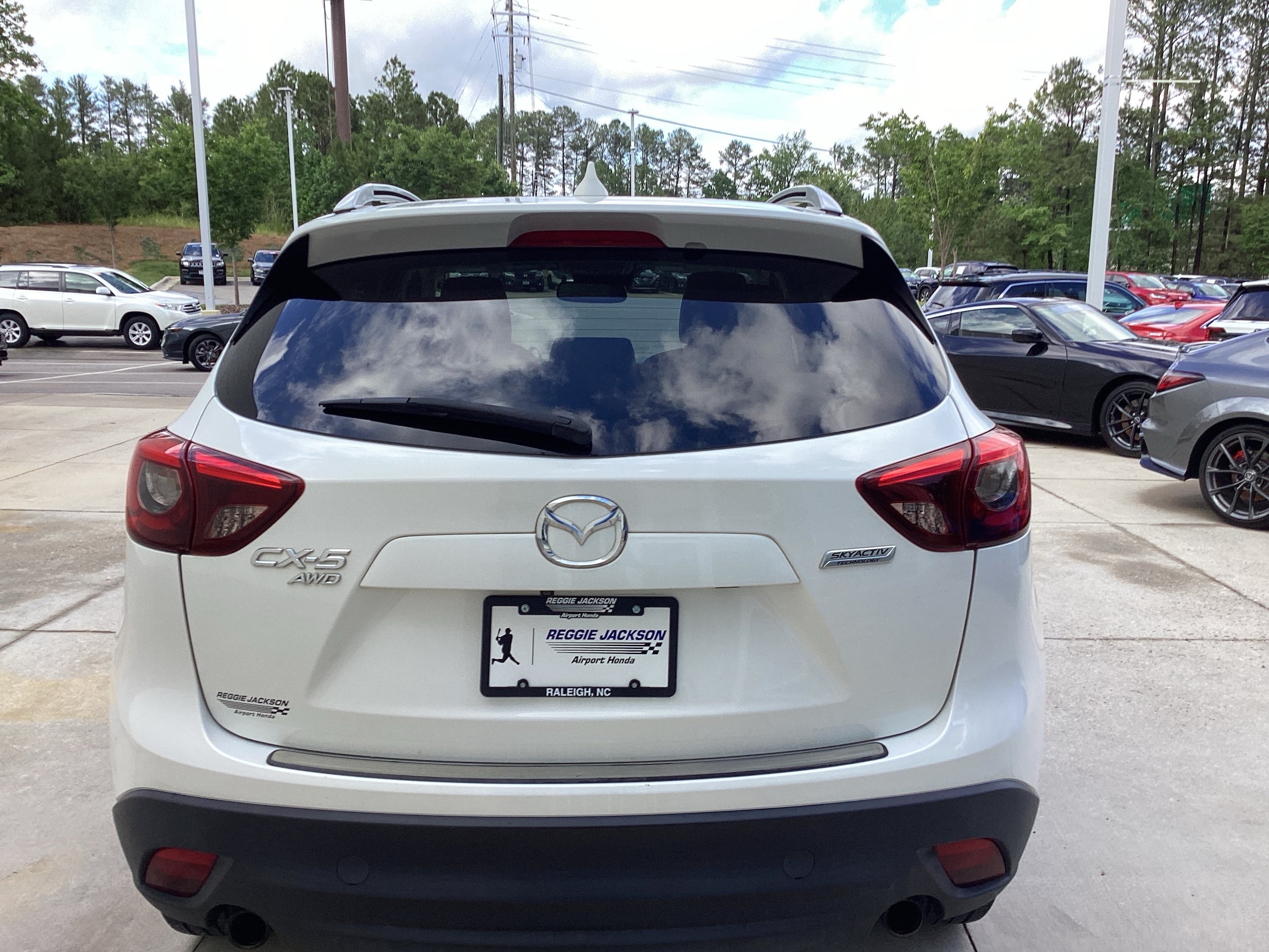 Mazda Mazda CX-5 Grand Touring (2016.5)