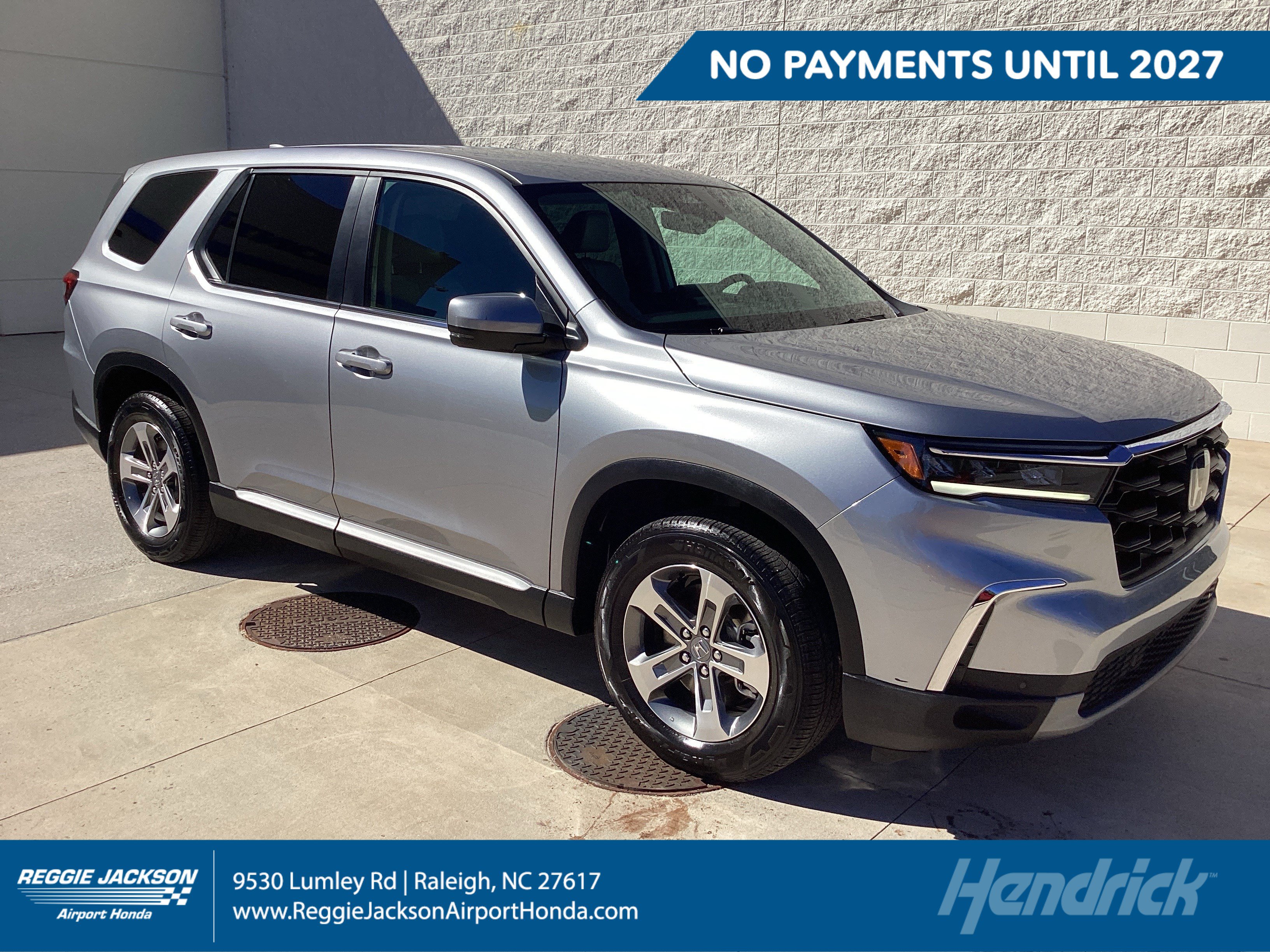 Certified 2025 Honda Pilot EX-L SUV