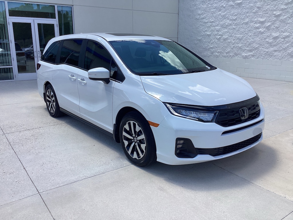 Certified 2025 Honda Odyssey EX-L Van