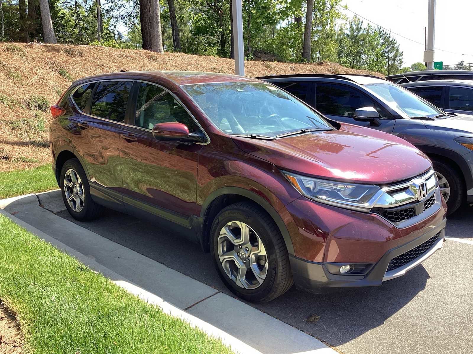 2019 Honda CR-V EX-L AWD photo 2