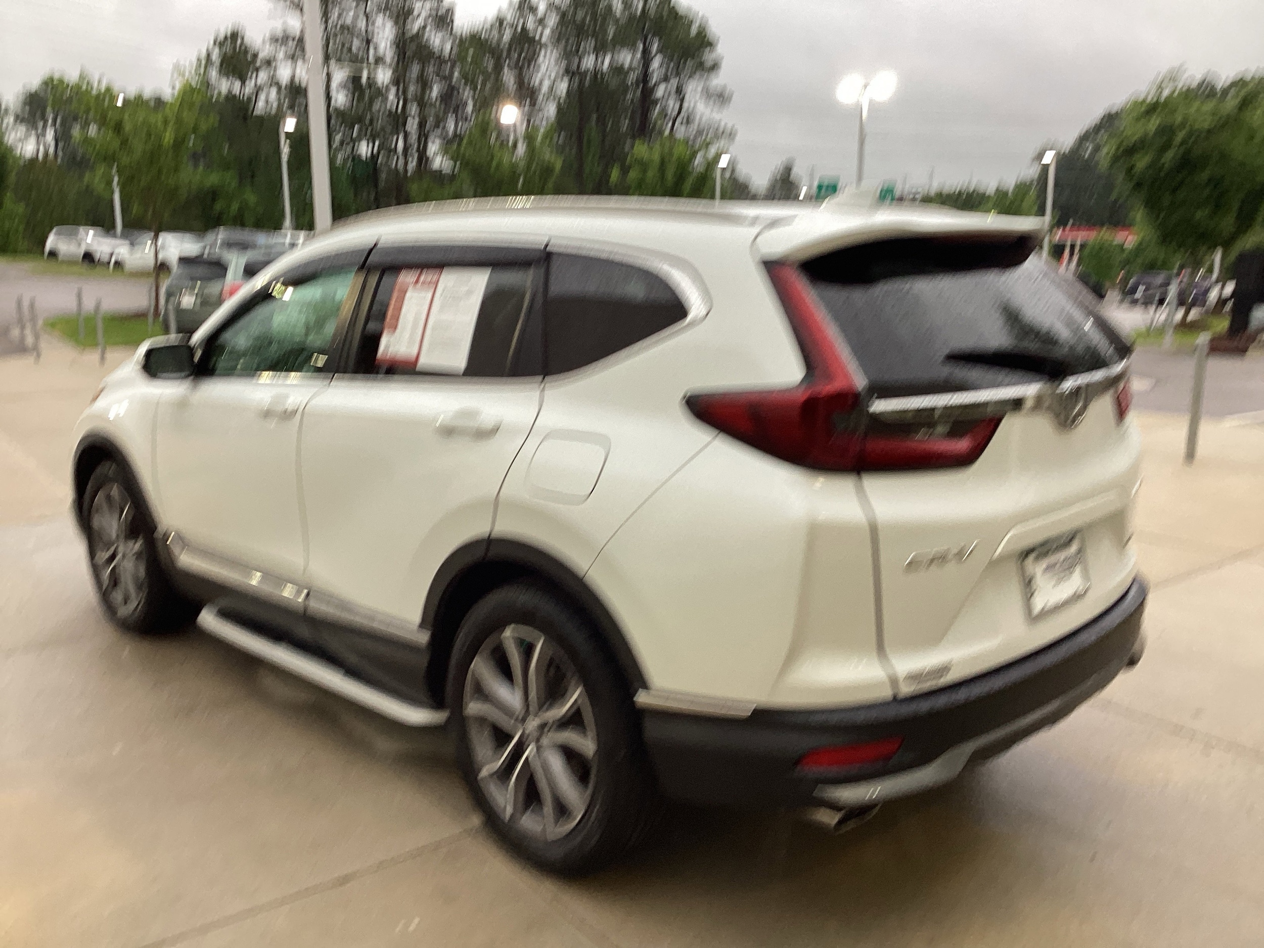 2020 Honda CR-V Touring AWD photo 6