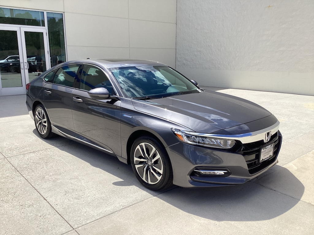 Used 2019 Honda Accord Hybrid EX-L Sedan