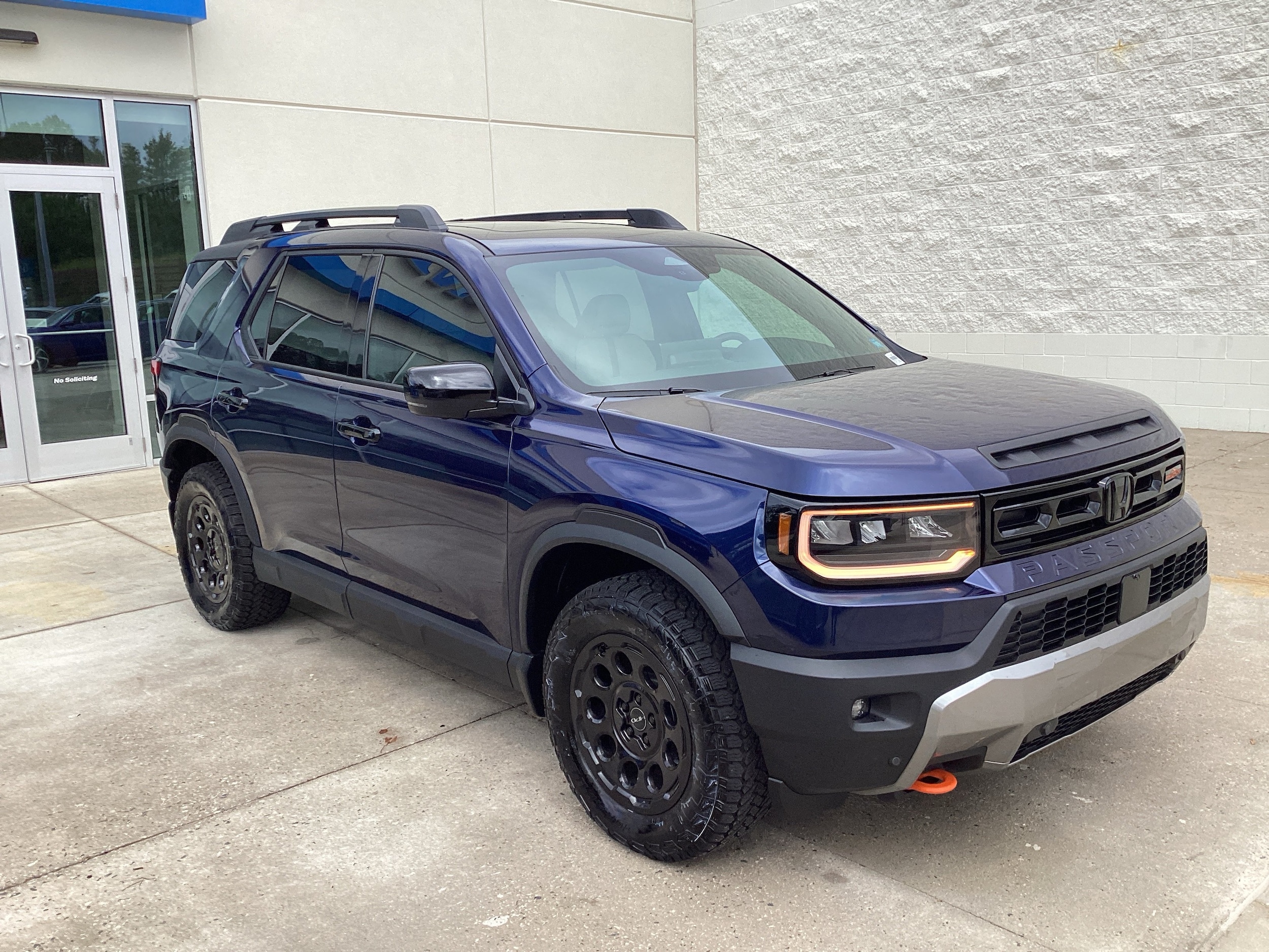 Honda Passport TrailSport Elite Blackout