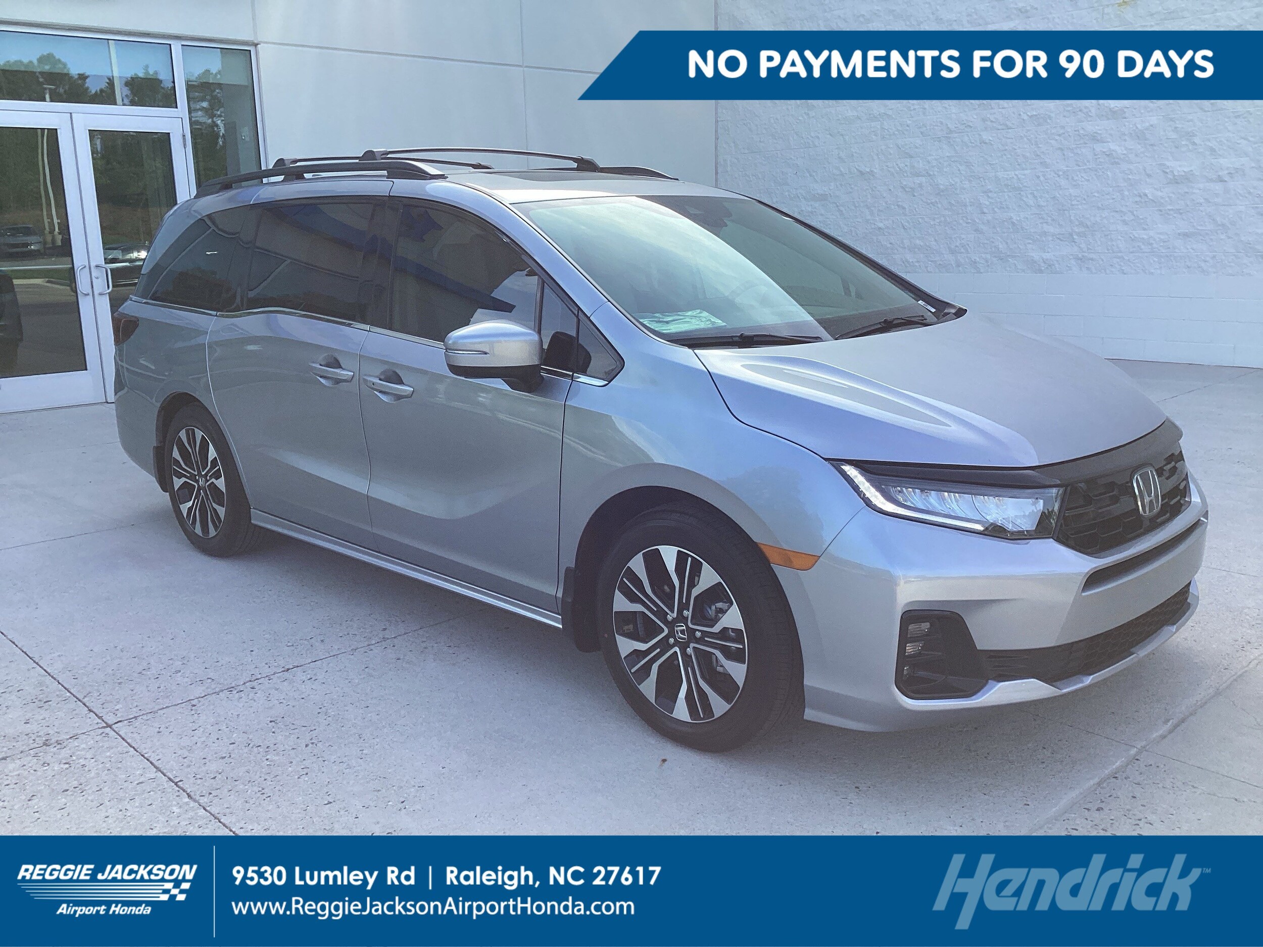 New 2026 Honda Odyssey For Sale in Raleigh - VIN: 5FNRL6H92TB057648