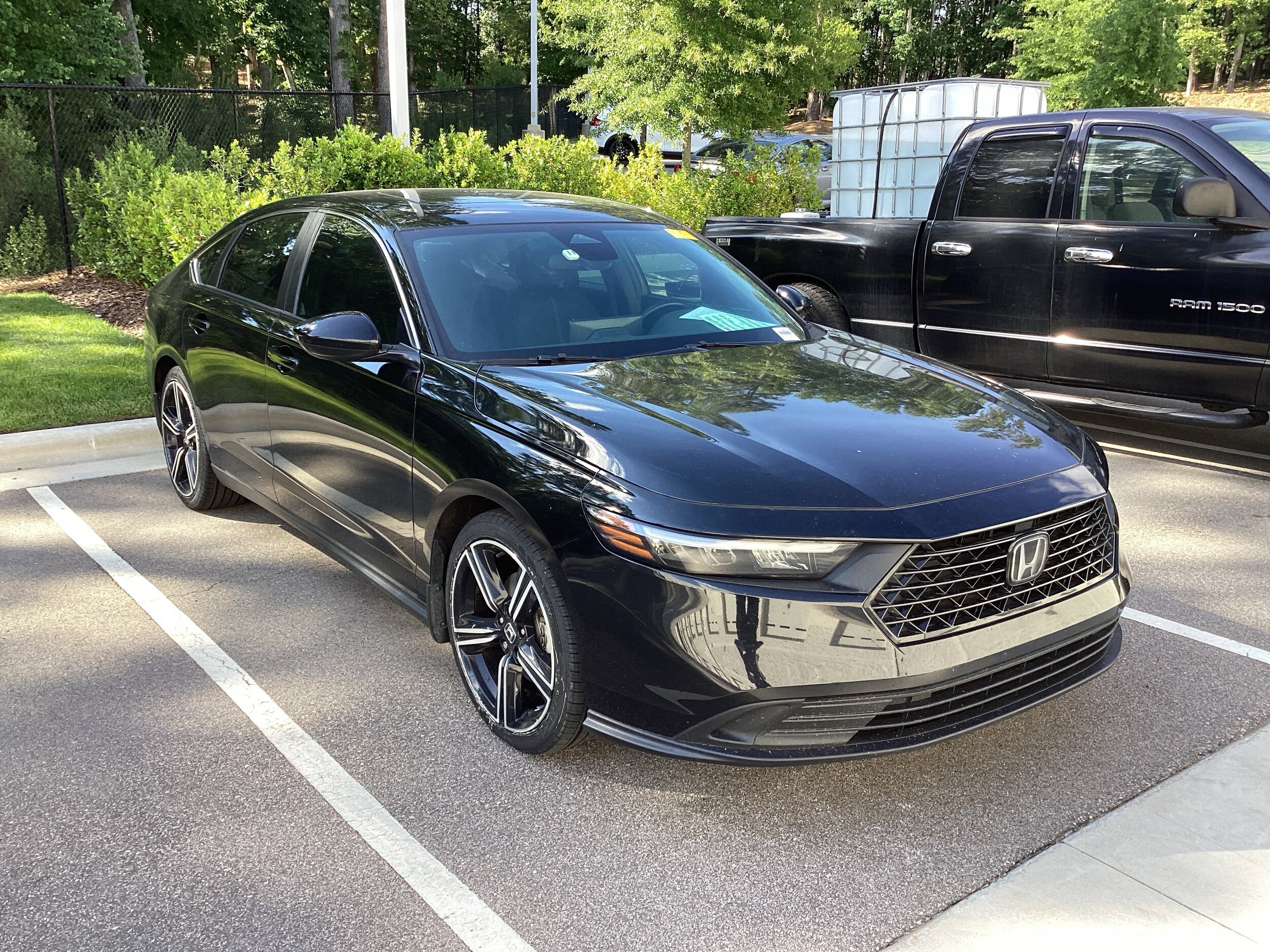 Honda Accord Hybrid Sport W/BSI