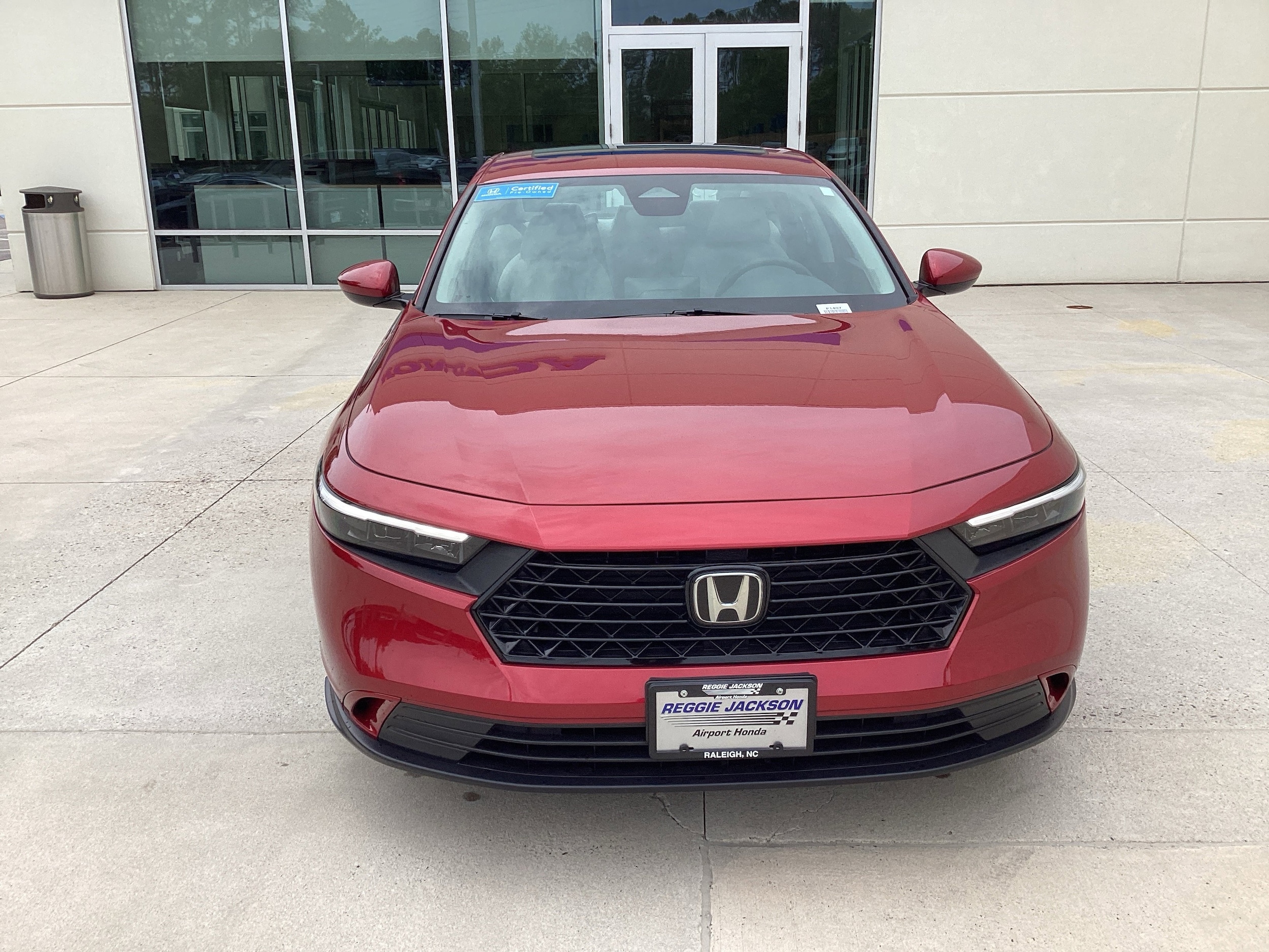 2024 Honda Accord EX photo 2