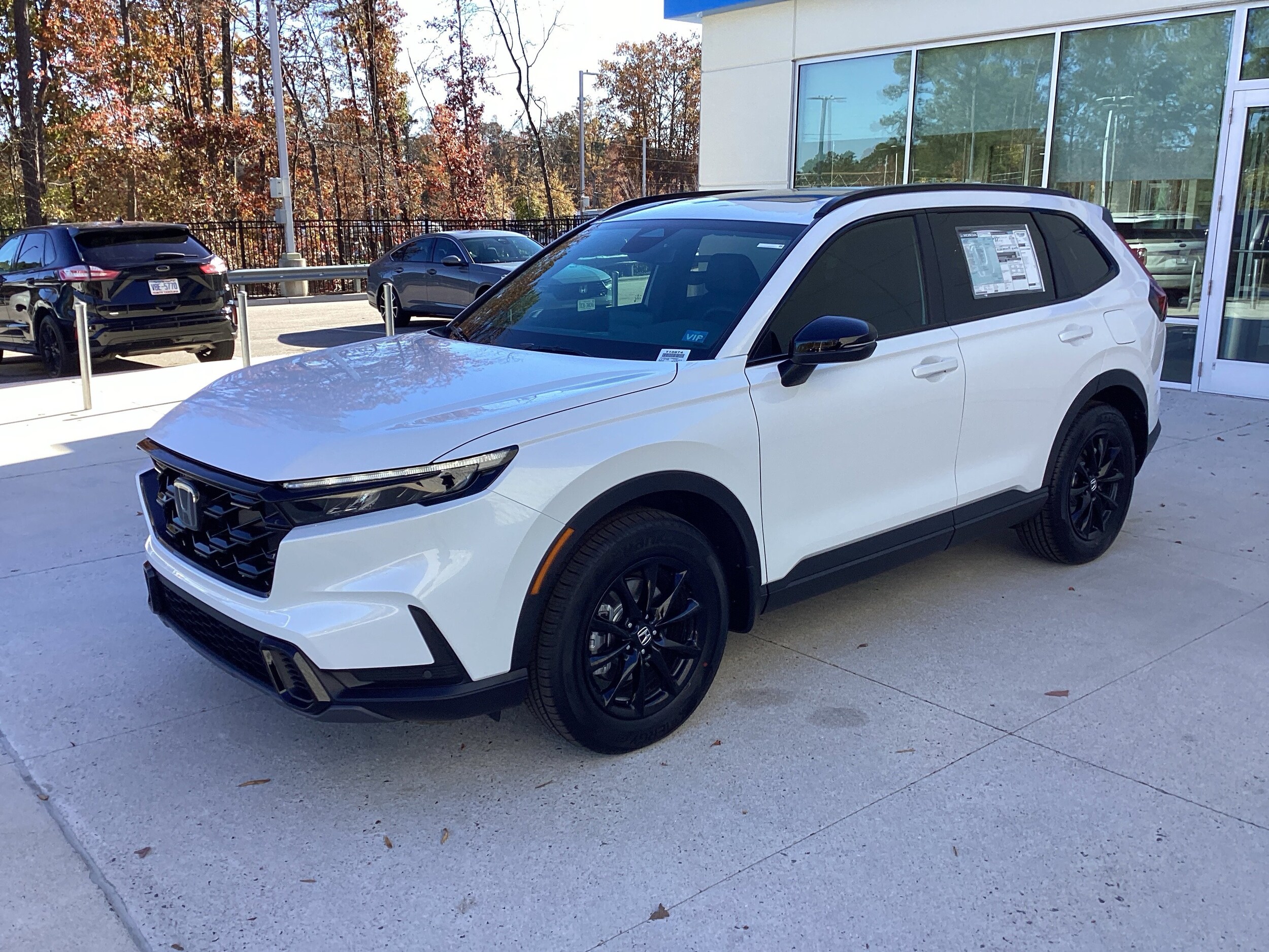 2026 Honda CR-V Hybrid Sport-L photo 3