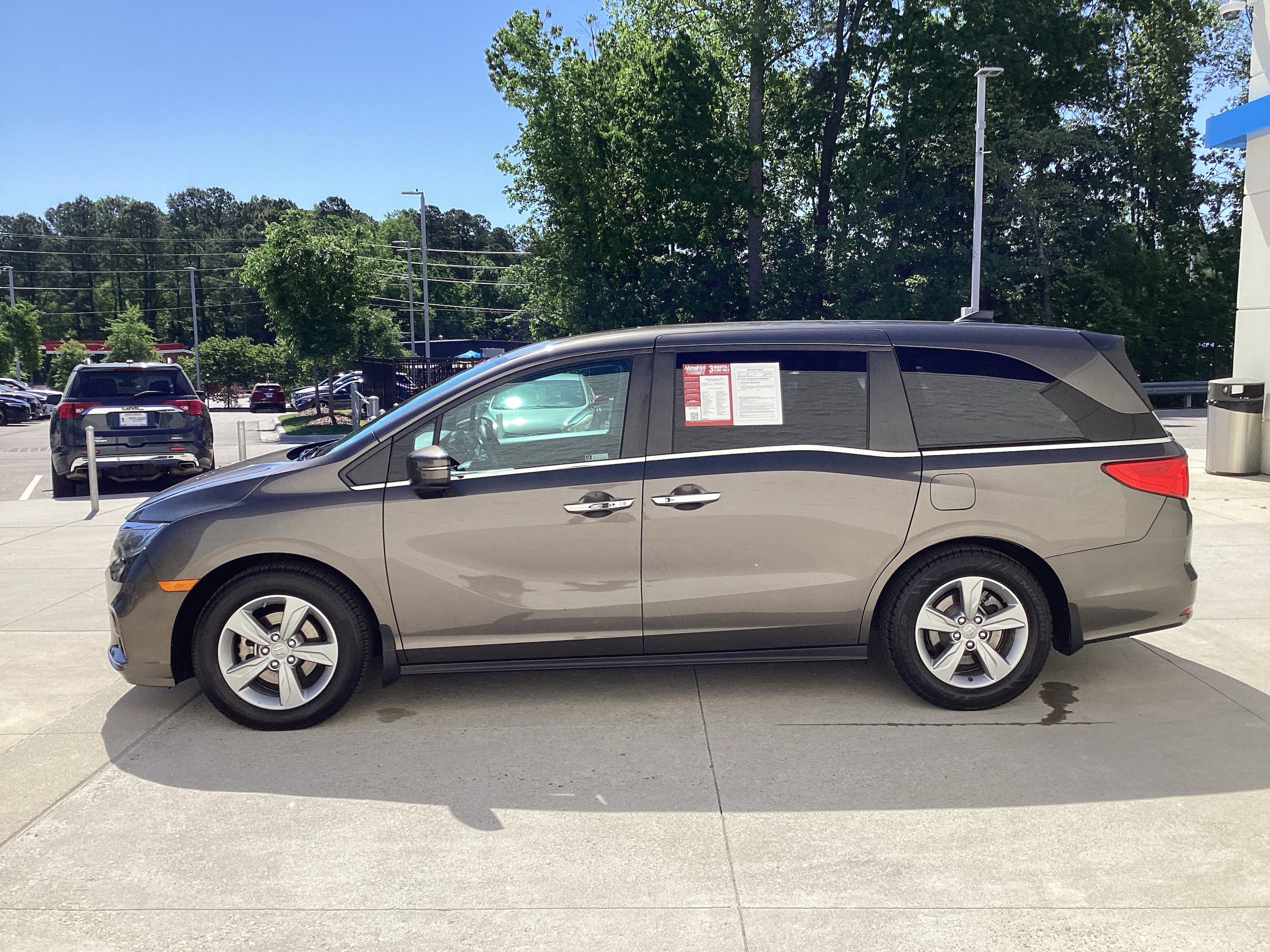 2018 Honda Odyssey EX-L photo 5