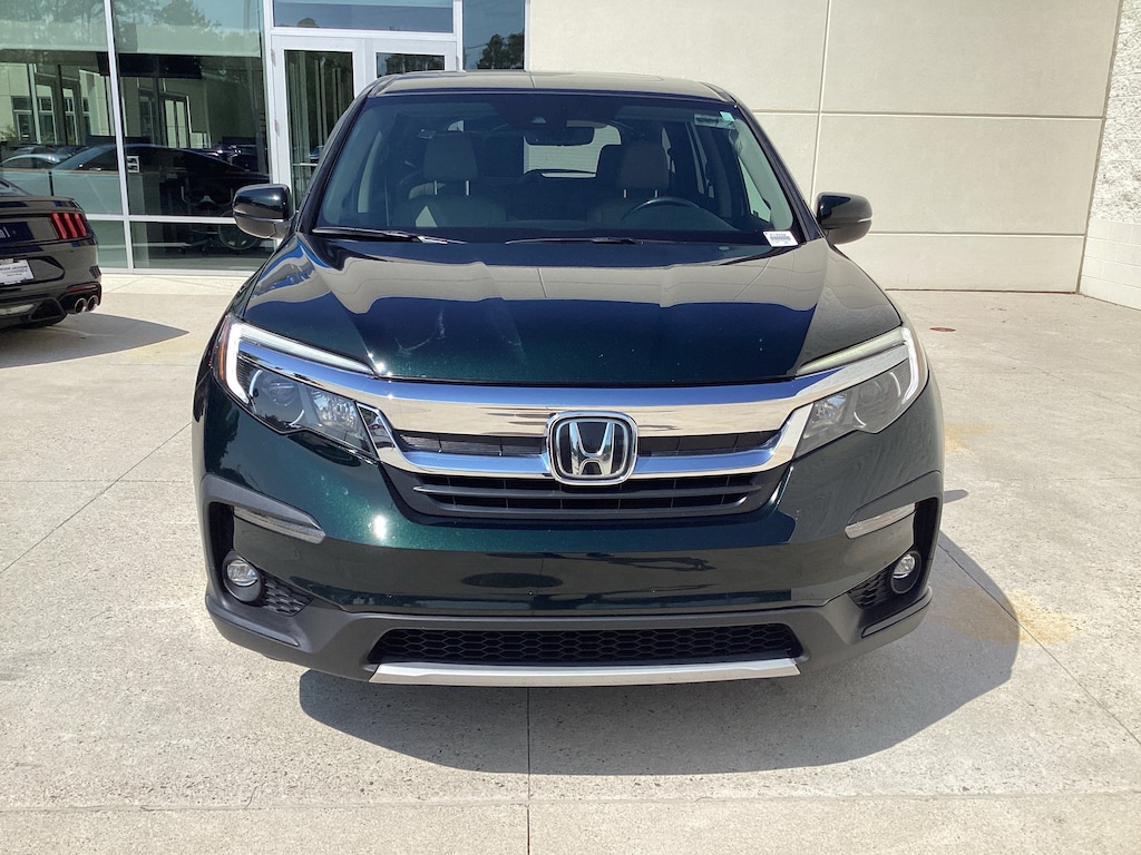 Certified 2020 Honda Pilot EX-L AWD SUV