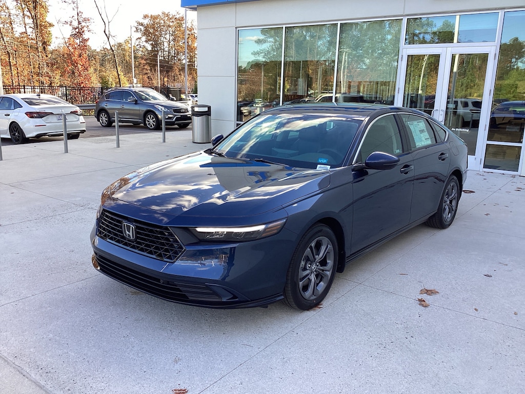 New 2025 Honda Accord Hybrid EX-L Sedan