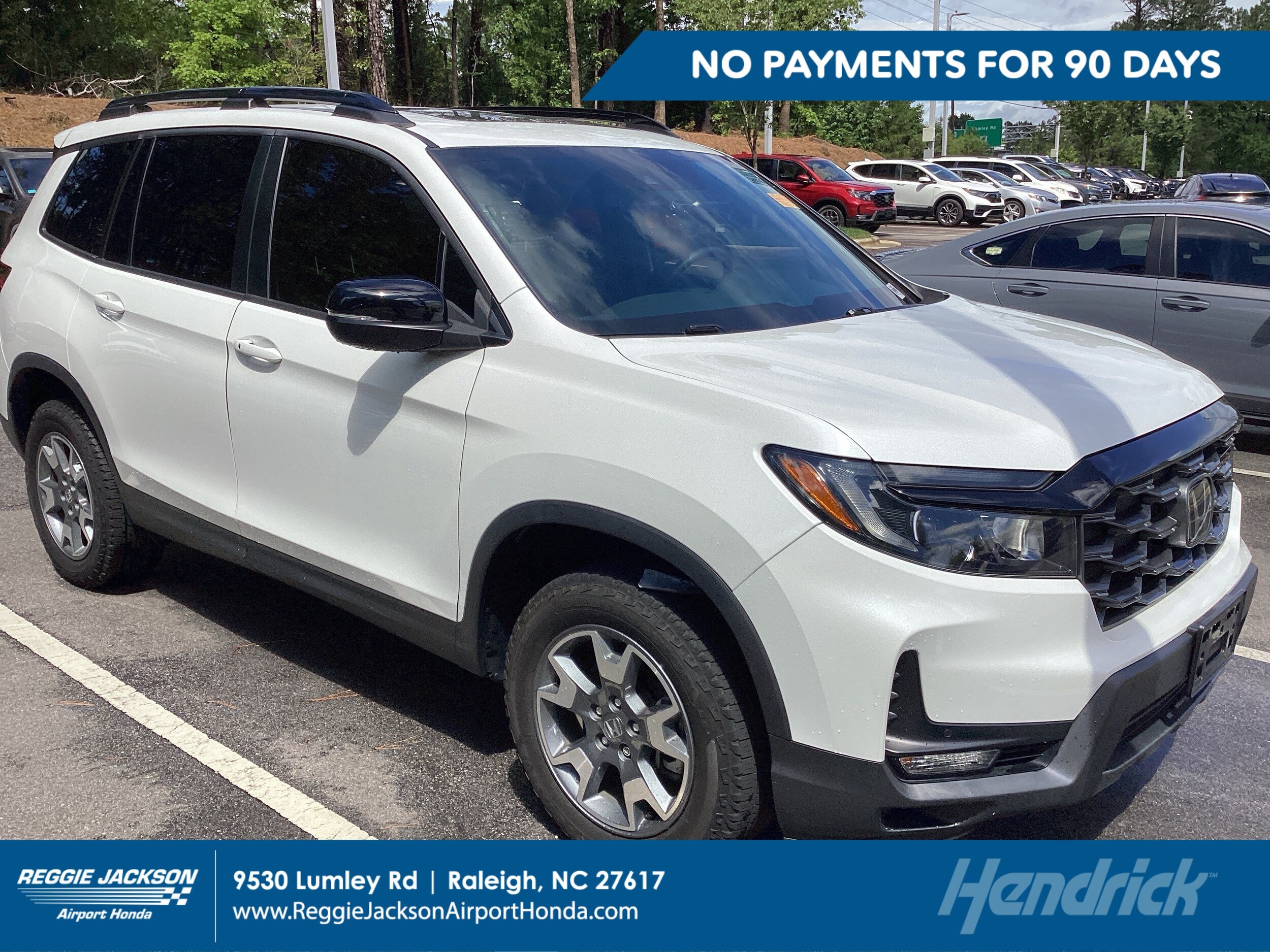 Honda Passport TrailSport
