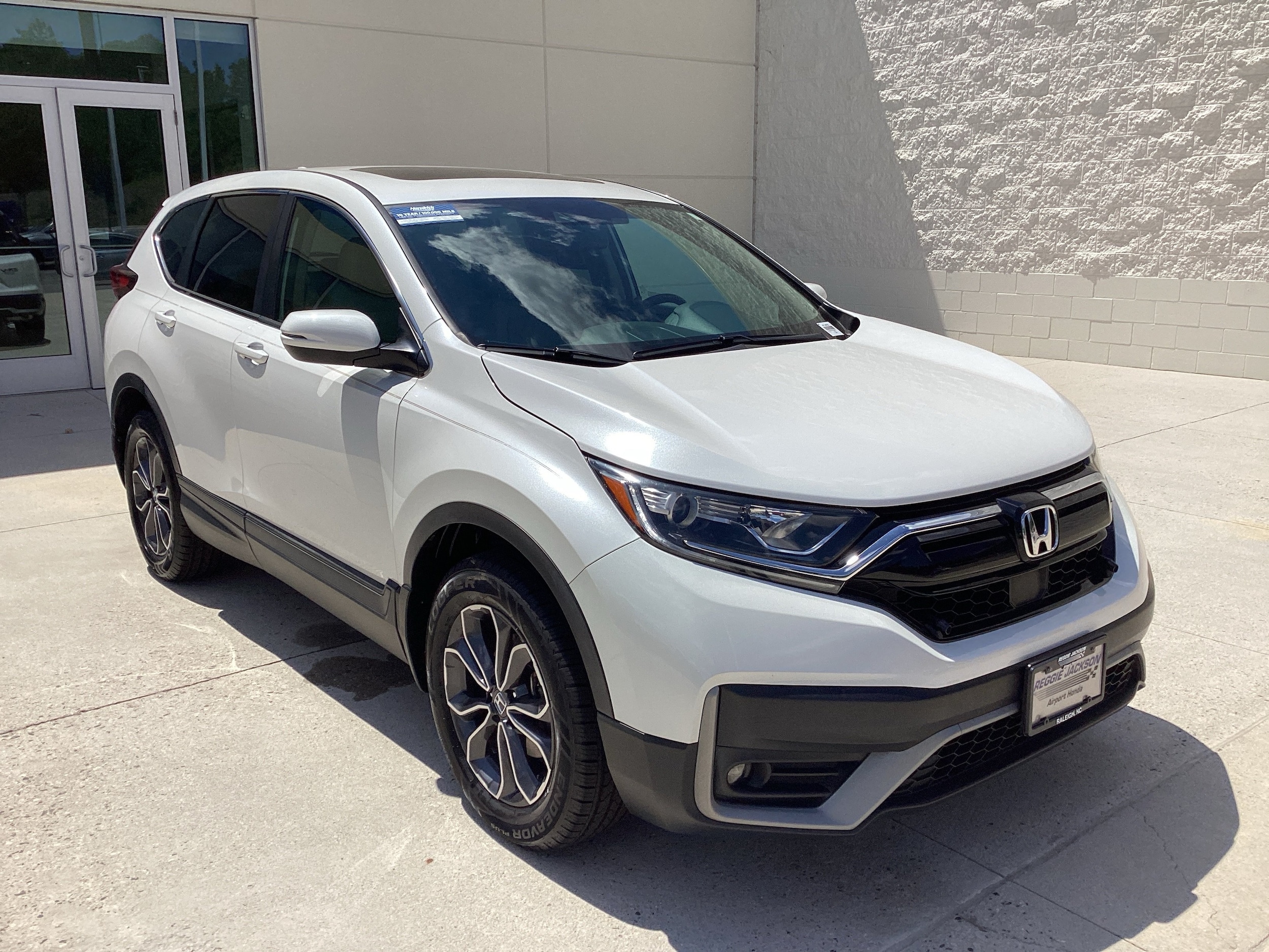 Used 2022 Honda CR-V EX-L with VIN 5J6RW2H82NA012478 for sale in Kansas City