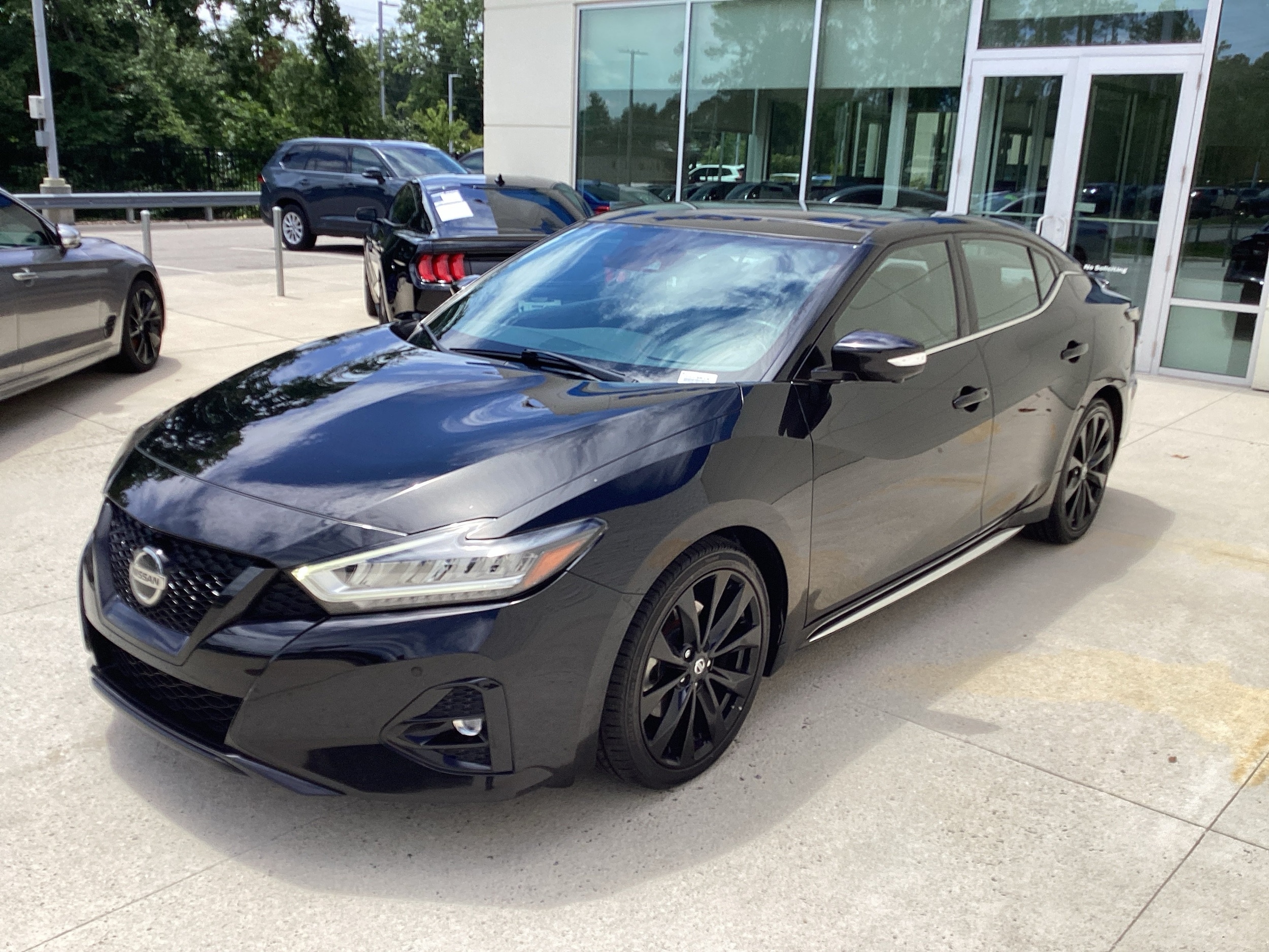 Nissan Maxima SR